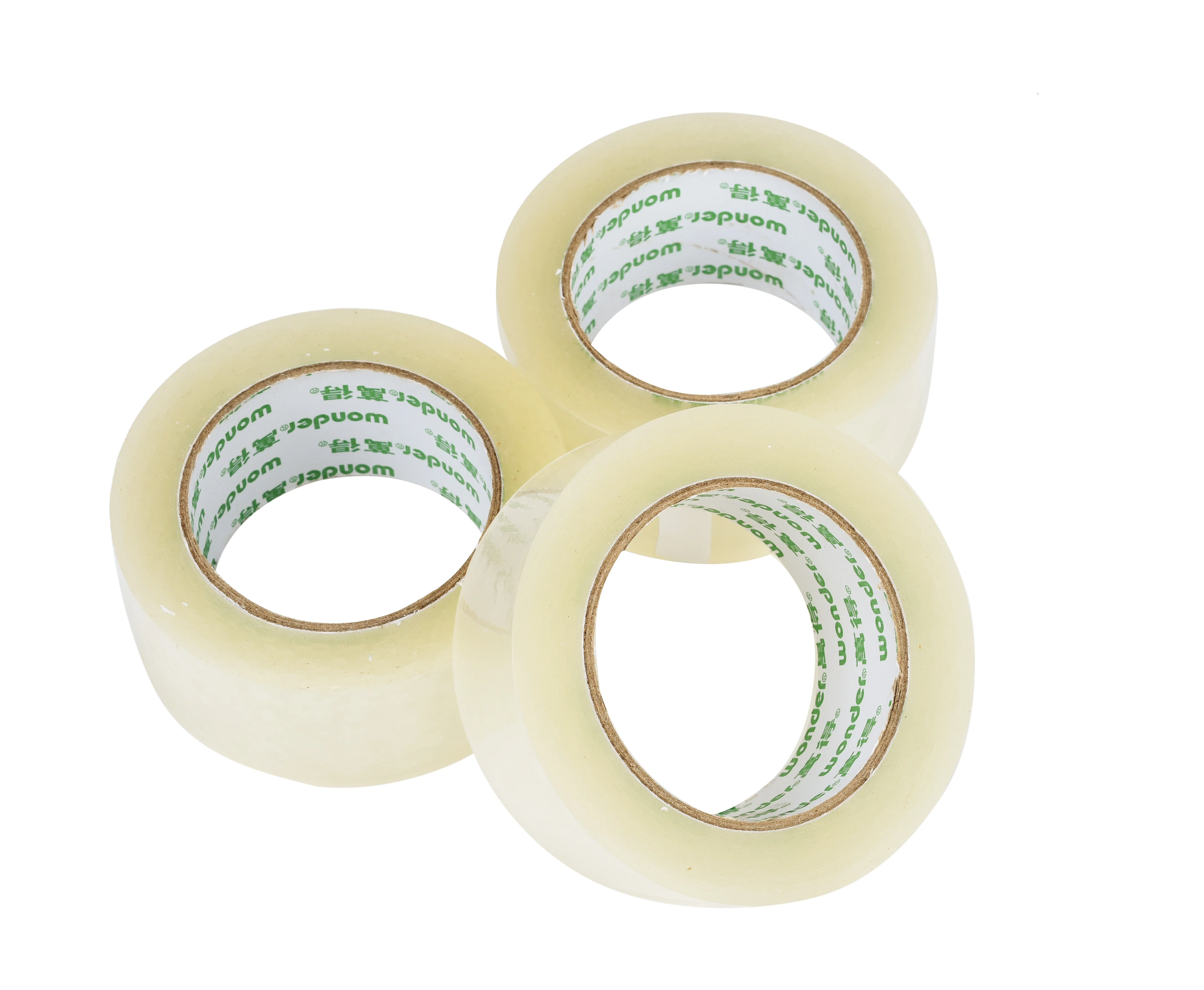 Factory Packing OPP Carton Sealing Transparent BOPP Sticky Box Package Clear Adhesive Tape