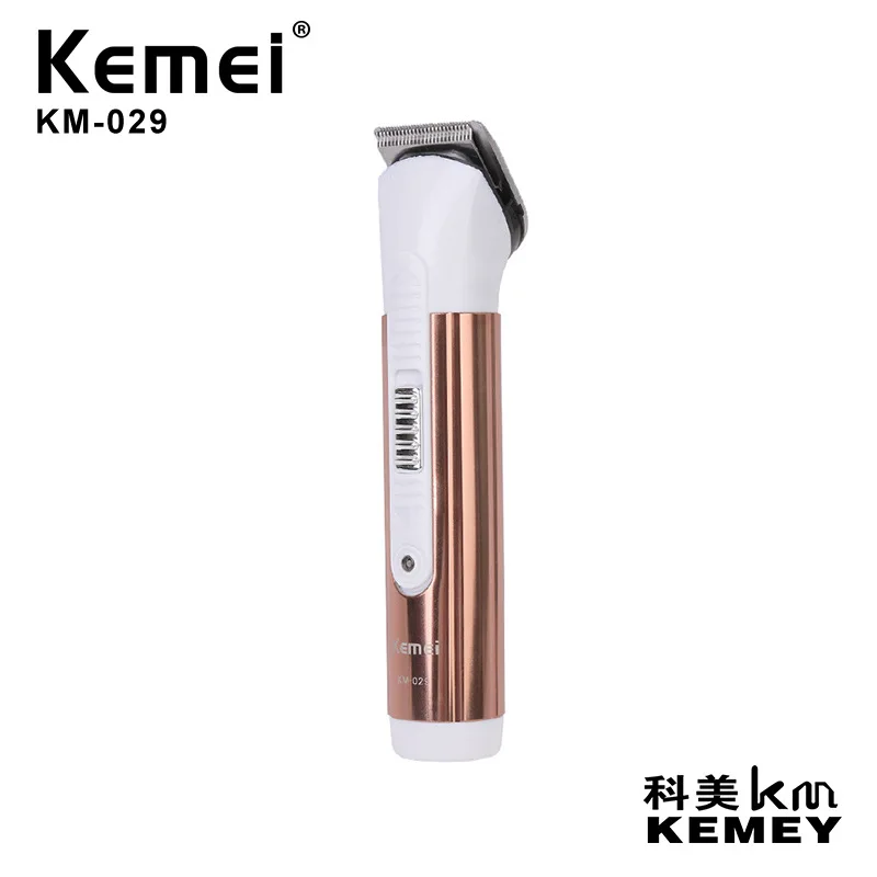 
Kemei KEMEI KM-029 Dry Electric Rechargeable Hair Clipper Wholesale Electric Hair Clipper Electric Hair Clipper 