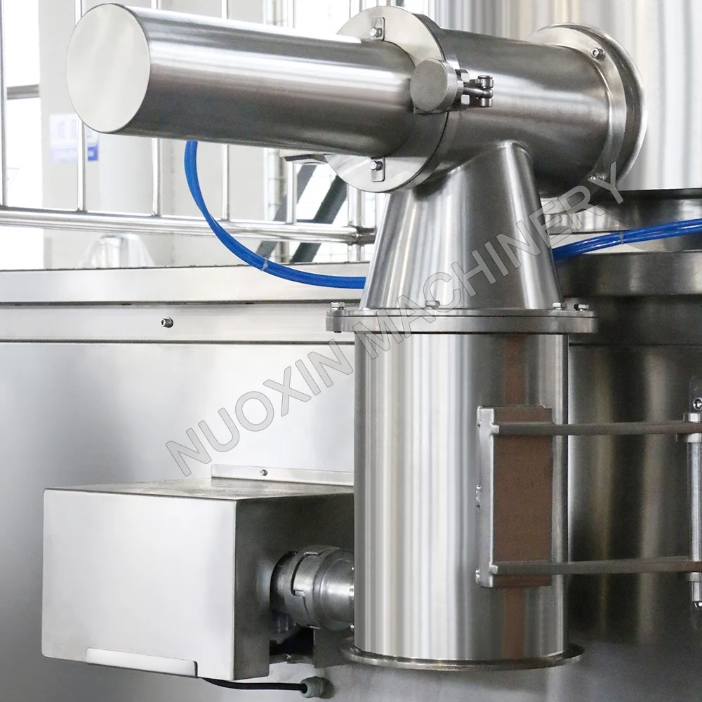 HLSG-300 pharmaceutical chemical wet food rapid mixer fertilizer granulator industry pelletizer machine