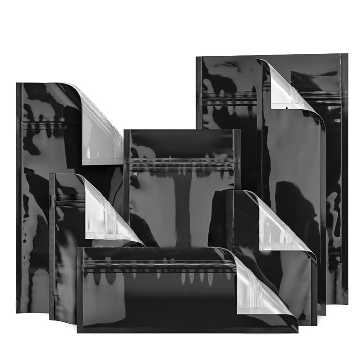 child resistant child proof special shape custom printed smell proof white cookies mylar zip lock package bags 5 x 3.5