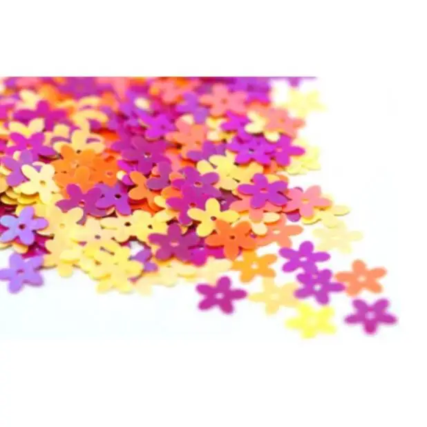 Arts and craft eco-friendly decorative flower sequin