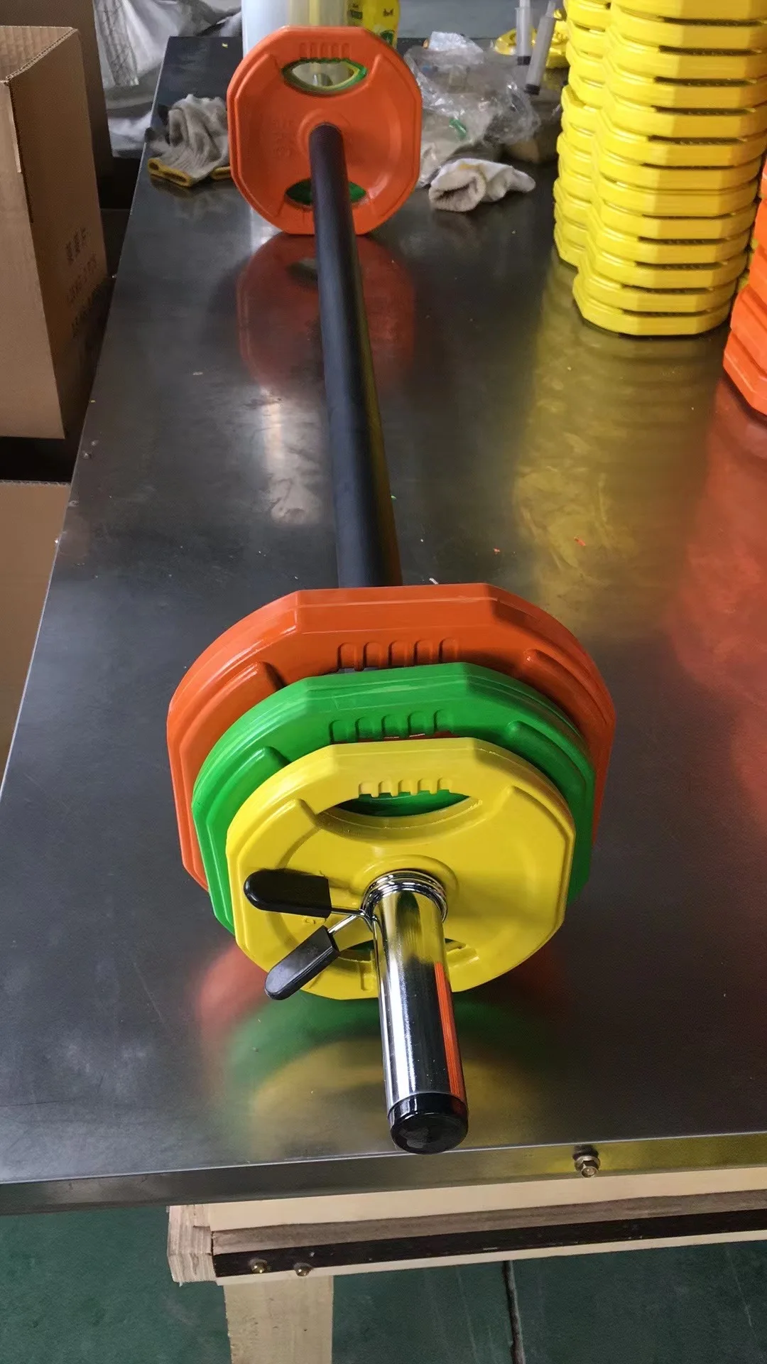 Gym Fitness Equipment Home Use Barbell Plate Set