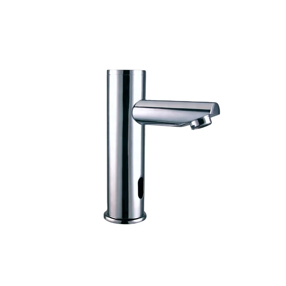 Single hole installation Bathroom Faucet Hands Free Auto Sensor Water Tab Tap