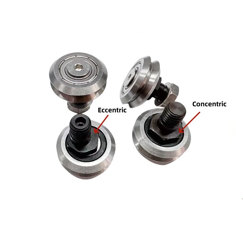 Free sample track roller deep groove guide ball bearing RM2 W2 W2X