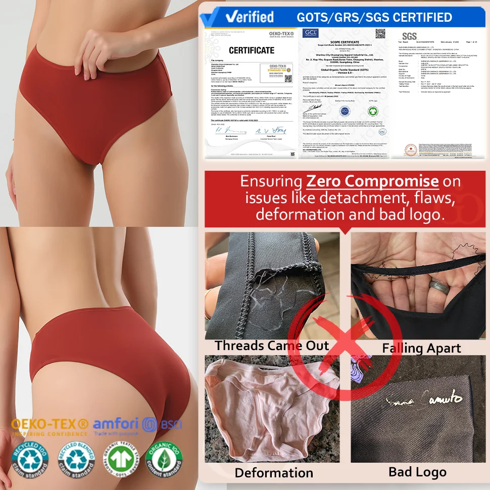 Wholesales High Rise Ropa Interior Mujer Ladies High Cut Cotton Briefs Plus Size Girls Underwear Culotte Coton Panties for Women