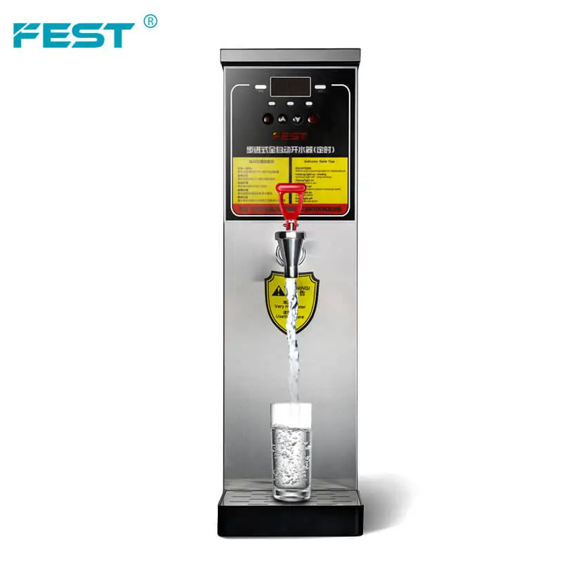 2KW Bubble Tea/кипения воды машина в тренажерный зал водонагреватель домашние обогреватели 30 литров/час Отопление 10l бак для