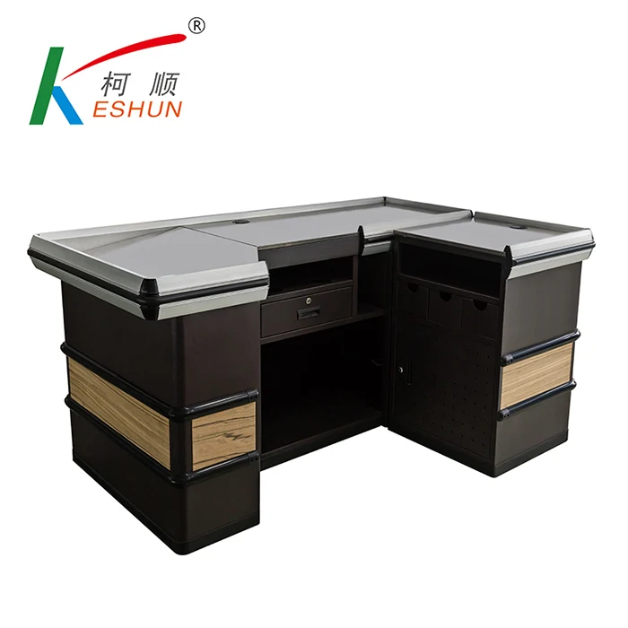 All kinds of retail checkout counters  cash counter for shop