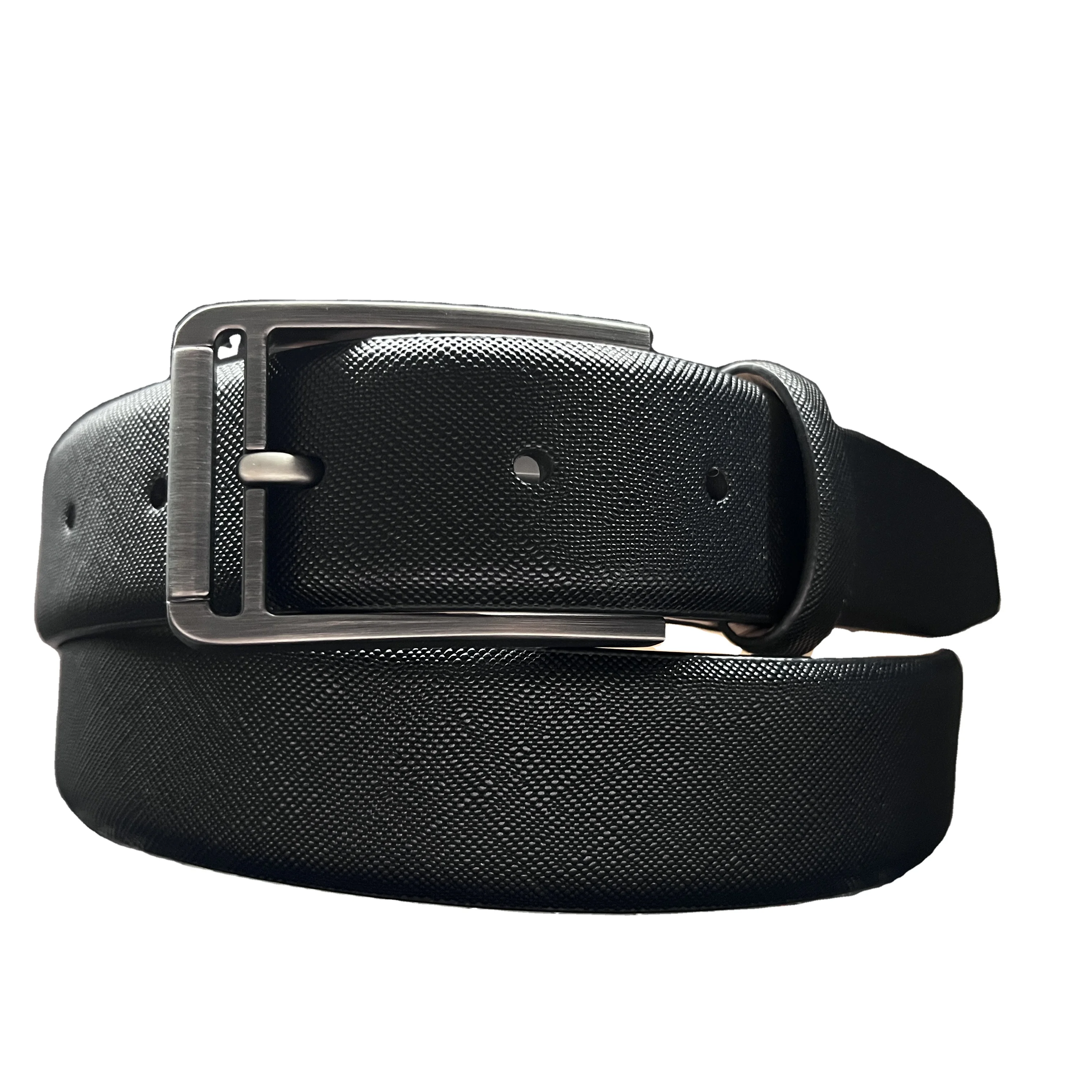 2023 pu leather Professional best price cheap customize pin buckle belt for men leather belt for men brand belt