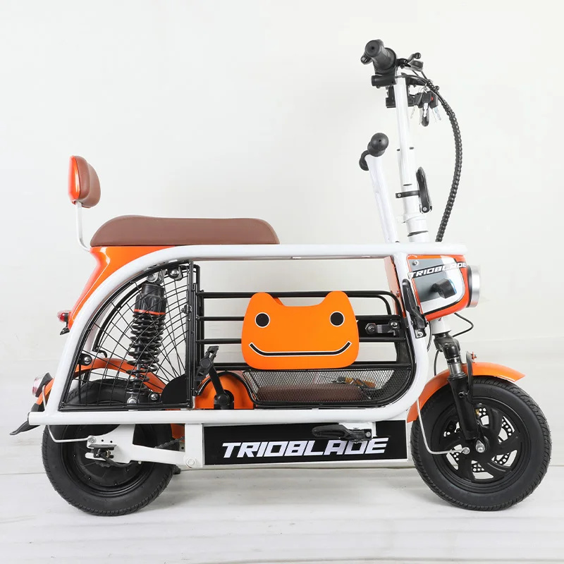 Electric Recreational Cargo Box Electric City Bike Electric 12 inch Electric bicycle for pets