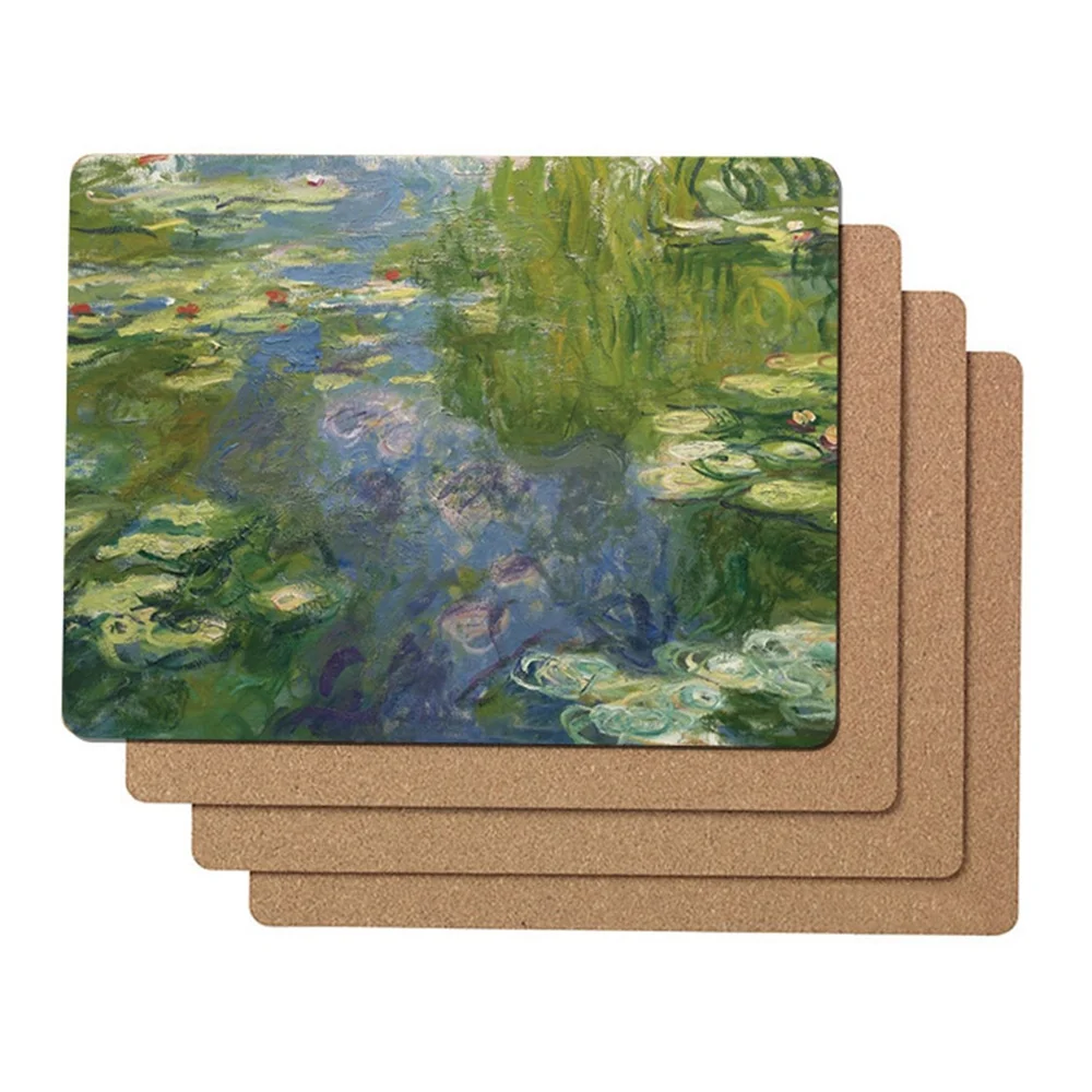 Van Gogh Collection Gift Cork Backed Non Slip MDF Place Mat Artistic