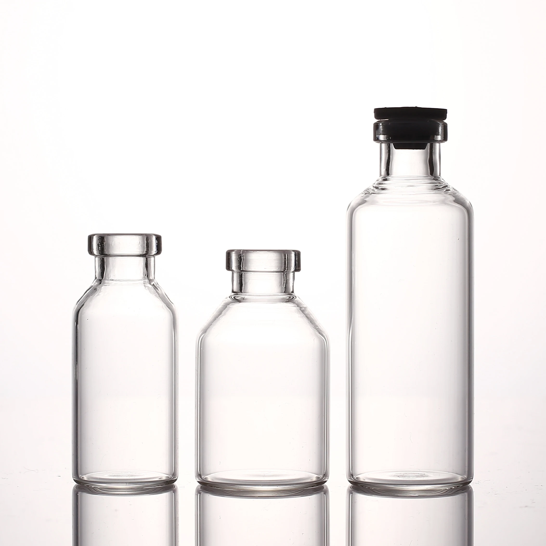 10 ml pharmaceutical glass bottle