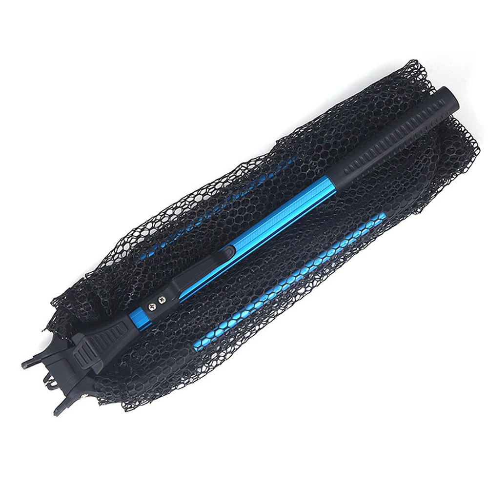 Manufacturer 78cm Free Expansion Consolidated  Fish net Portable Fishing Net  Nylon Fiber Hand Fishing Nets