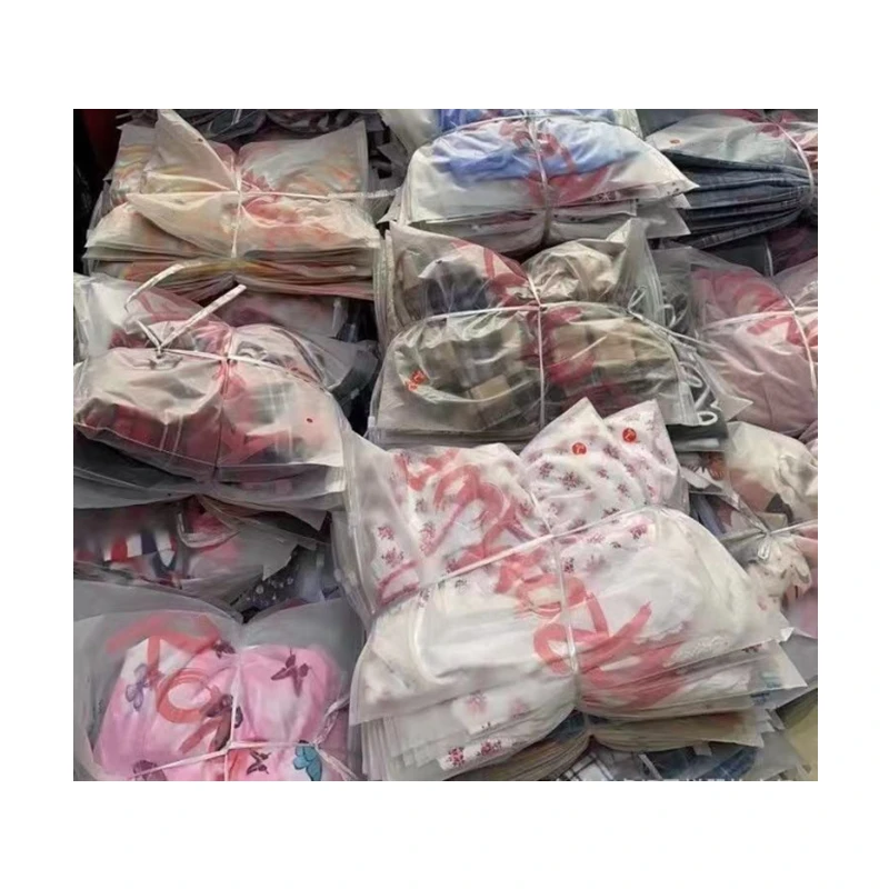 2022 Wholesale Fashion Bulk Buy Bales Of American Clothes Brand New Clothes Bale Mix Top Romwe Dress