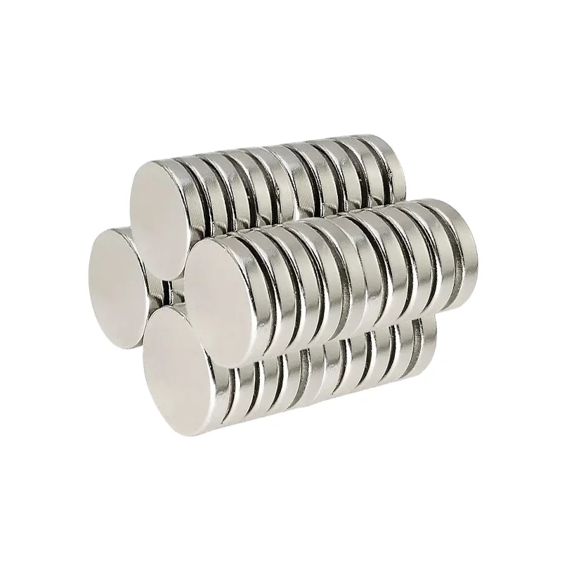 Factory Customized Neodymium Magnet Round N52 Strong Magnet Round for Motor Usage