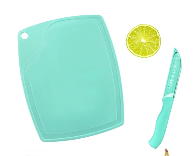 Feixiong Wholesale 3 PCS Ceramic Fruit Knife Set Home And Kitchen Stainless Steel Peeler With Cutting Board Kitchen Accessories