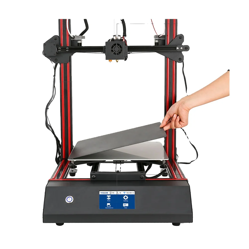  Weedo impressora 3d fdm принтер большой