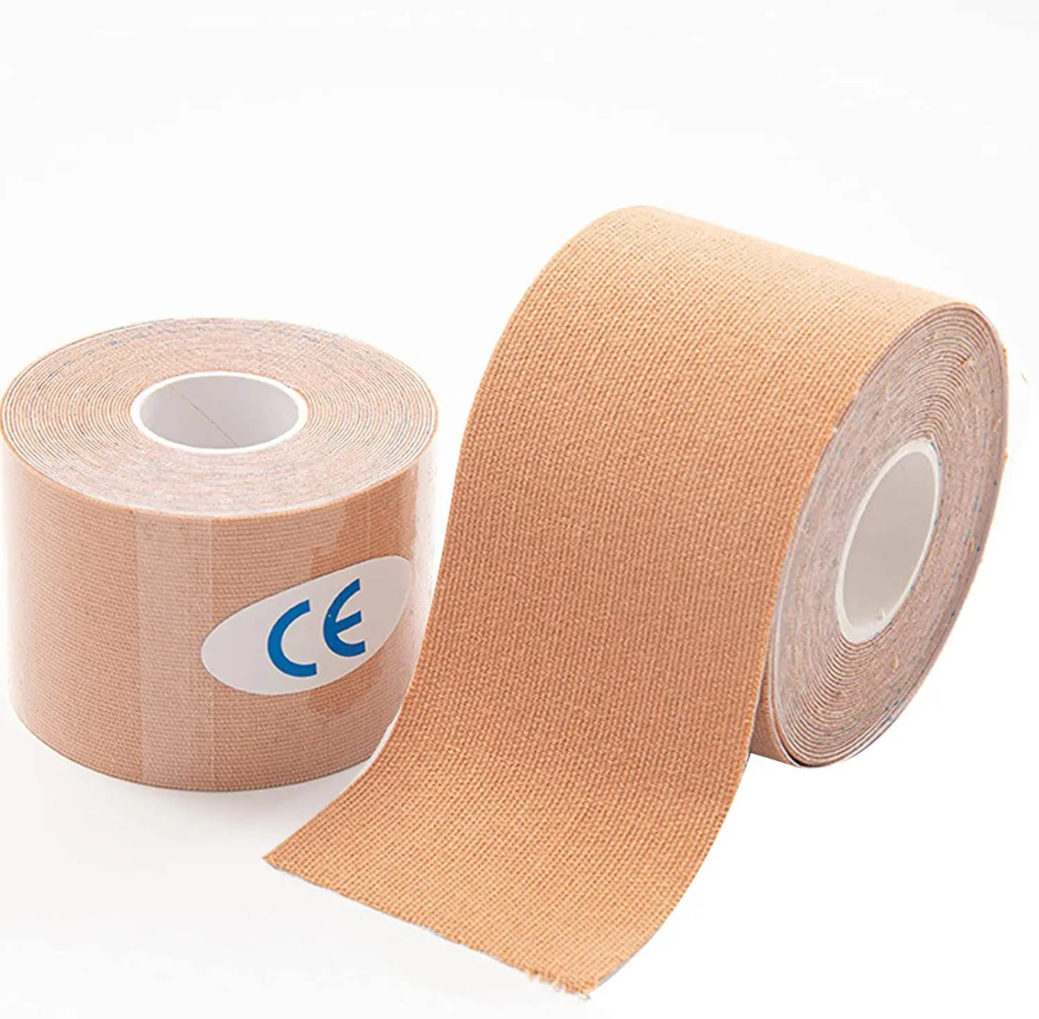 2.5cm 3.8cm 5cm 7.5cm Waterproof Athletic Skin Adhesive Kinesiology Tape for Sport