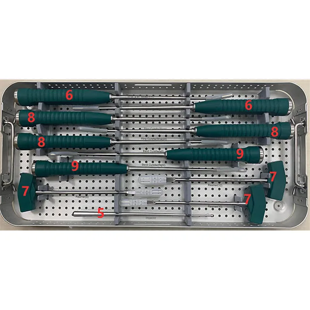 PLIF Expandable Spine Posterior Lumbar Orthopedic Implants Titanium Interbody Fusion Cage (Titanium)