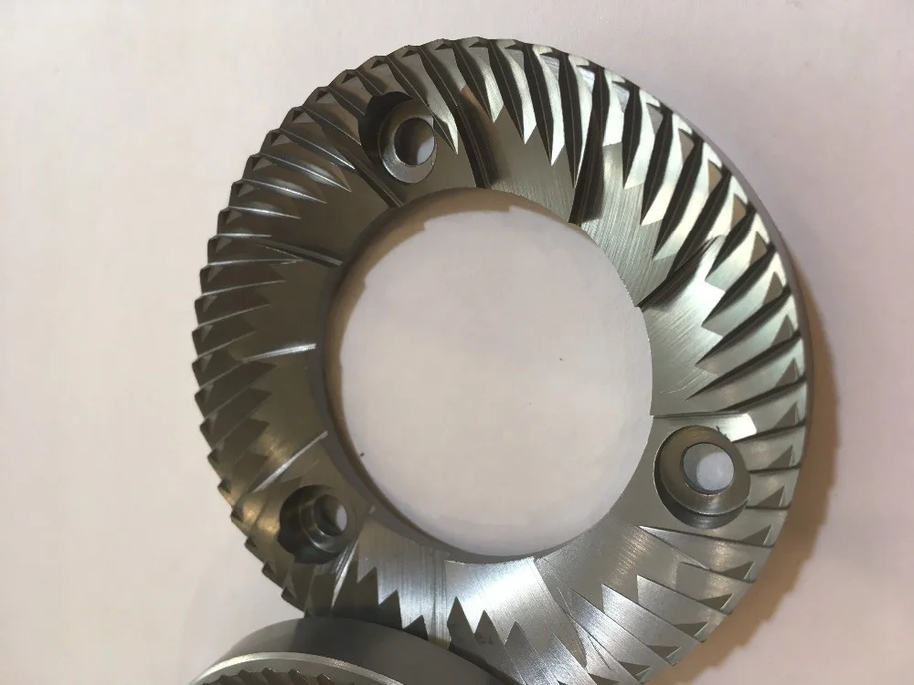 Disposable original coffee grain grinder, specialized refill filter, coffee bean grain grinder, flat conical grain grinder