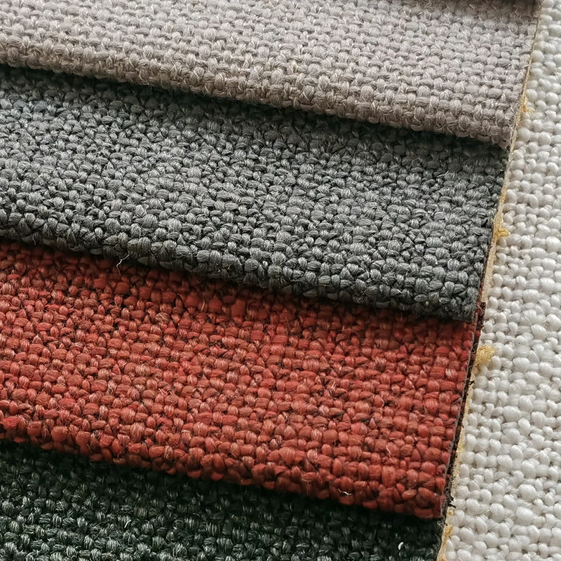 Sectional Textured Fabric Upholstery Multi-Colors Design Upholstery Minotti Sofa Fabric