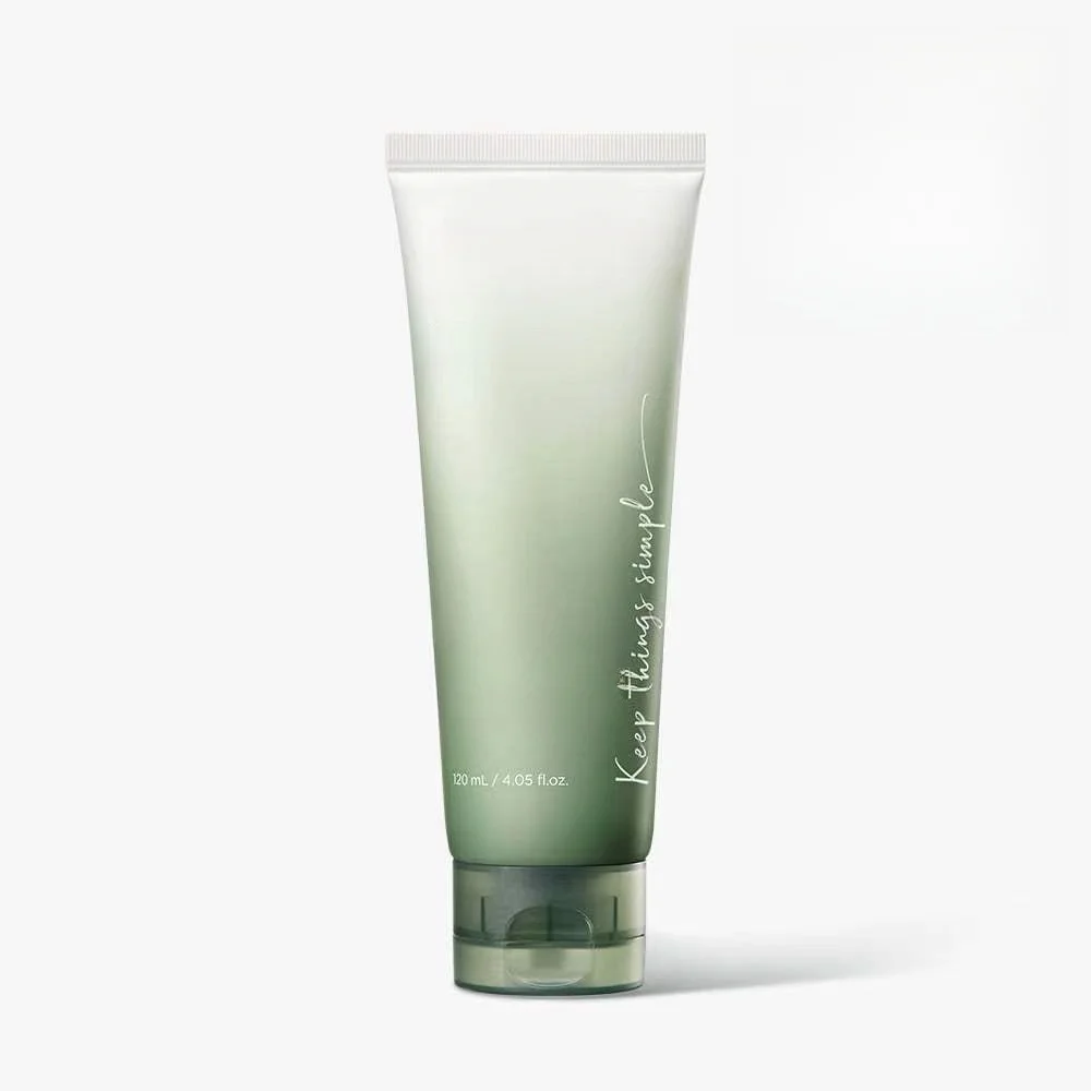 South Korea 120Ml natural moisture balance deep cleansing, exfoliating, whitening and anti-aging facial cleanser
