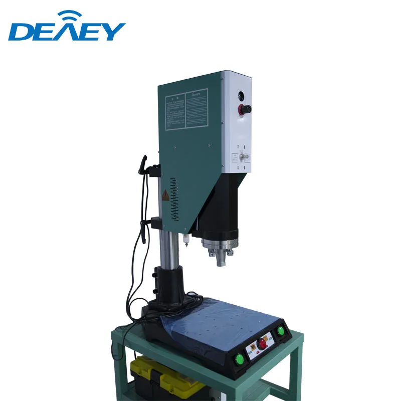 20 кГц 2000 Вт ультразвуковая новая ткань ПВХ Cf карты сварщик ткани машины пластиковые сварочные