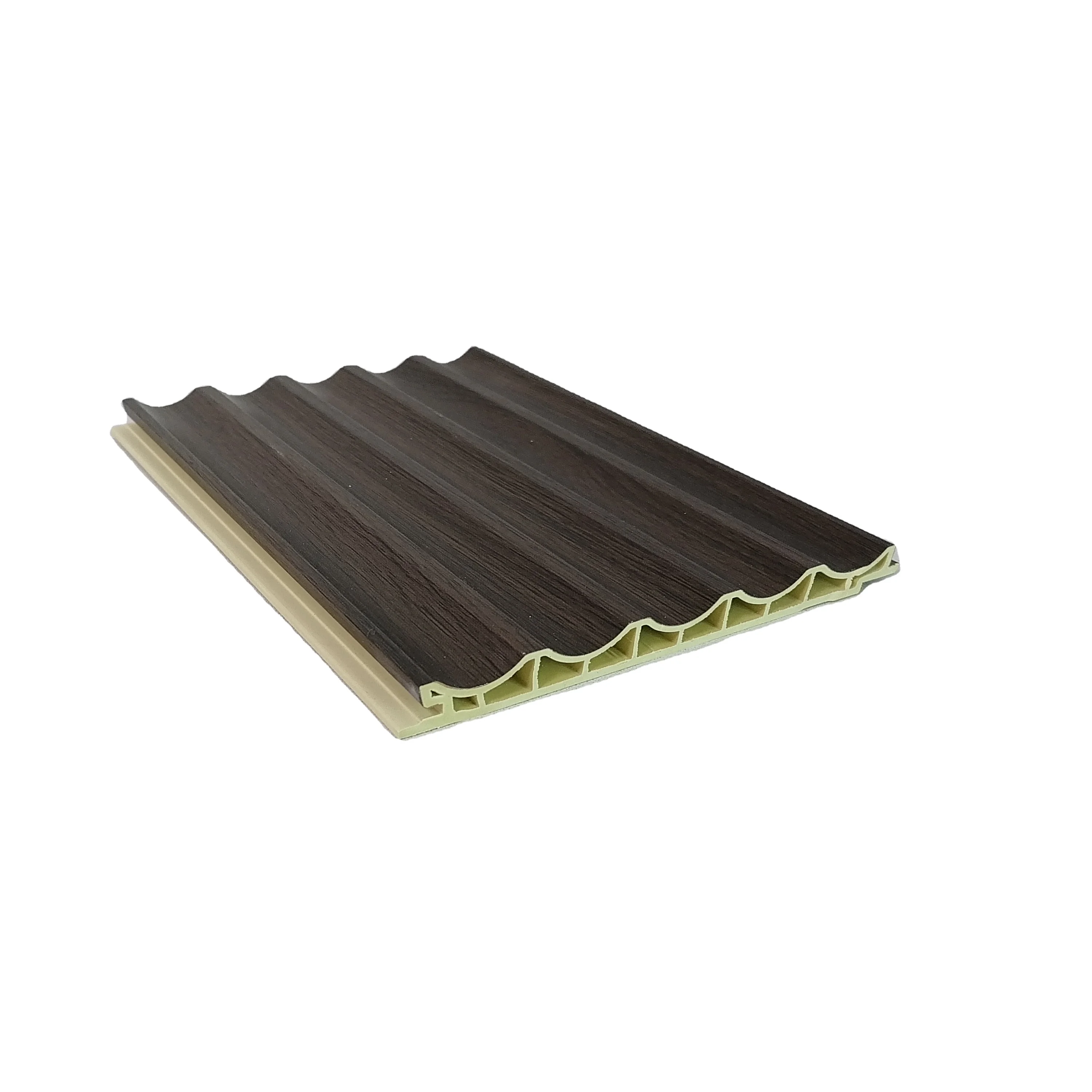 Winmax Factory Supply Price WPC Wall Panel Easy Installation 3D Model Design Inner Textured Circle Wall Panel