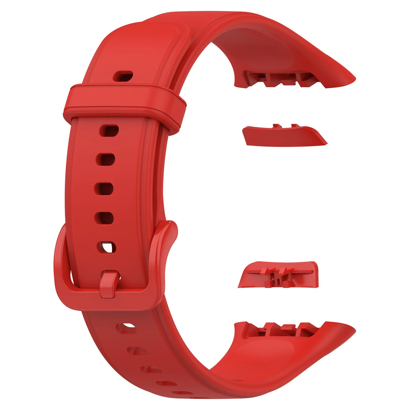 Silicone Strap For Oppo Band2 Fashion Sports Bracelet Wristband Smart Watch Adjustable Replacement Band for OPPO Band 2