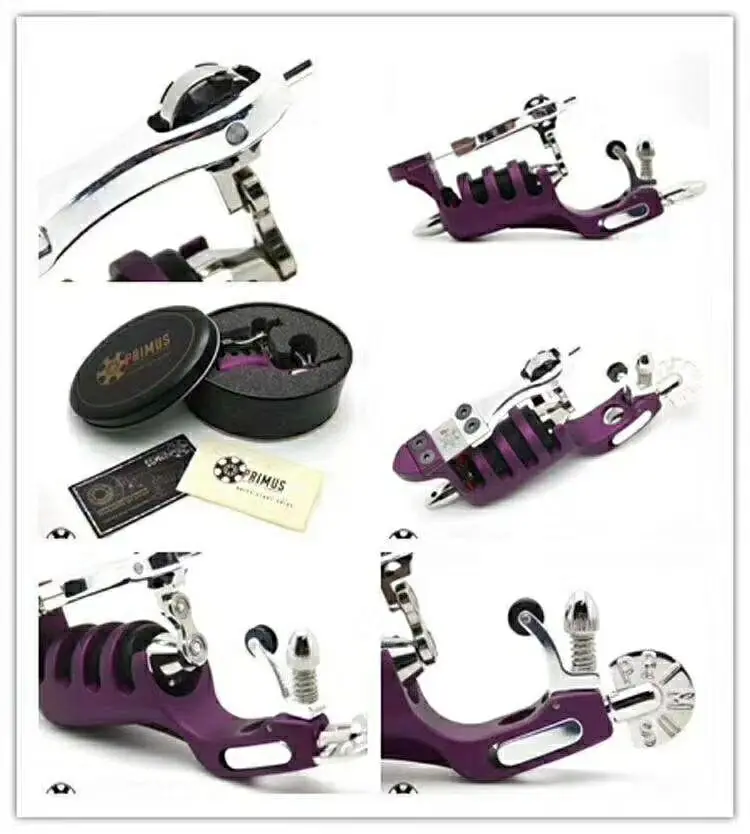 Original stig sunshine rotary tattoo machine gun