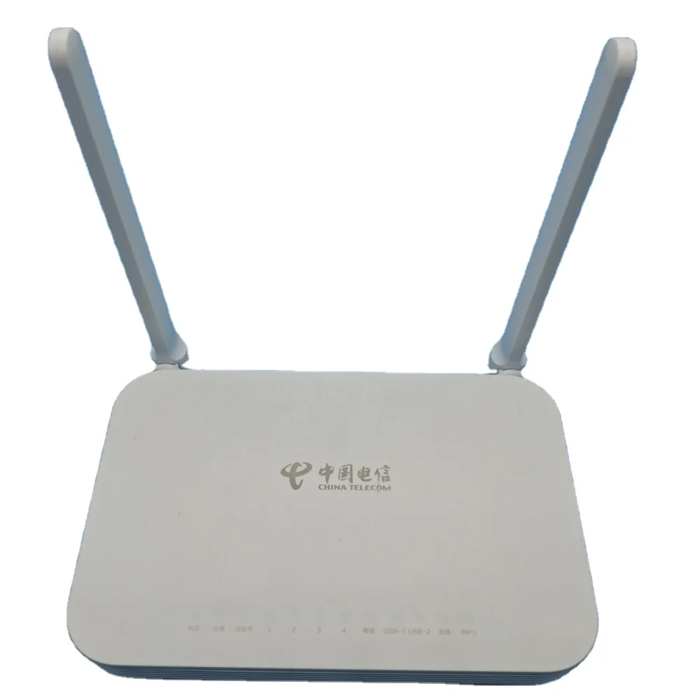 Good Price WIFI6 ONU Dual Band WIFI Router HUAWEI HS8145X6 4GE+2USB+1TEL+WIFI 2.4GHz&5GHz English Firmware