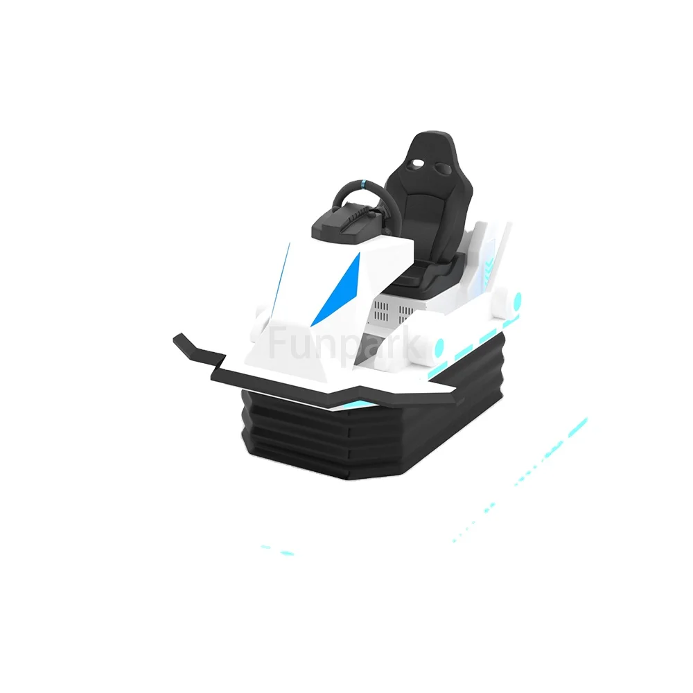 Funpark 9D VR Driving Game Machine Attractive F1 Car Racing Simulator Virtual Reality Entertainment