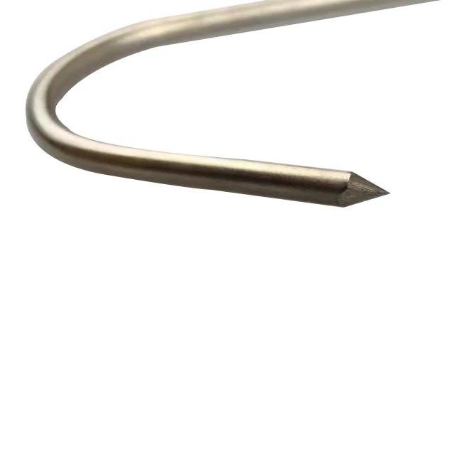 Direct Manufacturer Steel Meat Hanging Hook with Plain Finish
