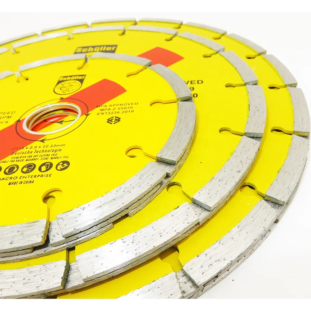 7 inch 9 inch Dry Cut Granite Diamond Saw Blade Cutting disc For Cuttings  Concrete Marble And Granite