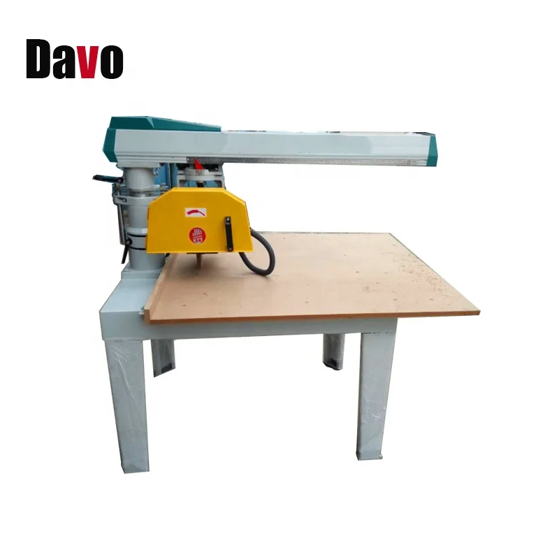 Wood Sliding Saw Arm Chain Radial Arm Wood Saw Machine