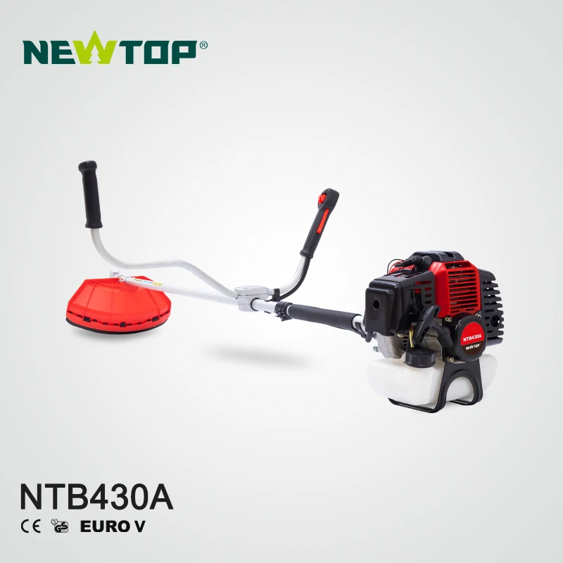 High quality trimmer grass gasoline Brush Cutter 43cc factory