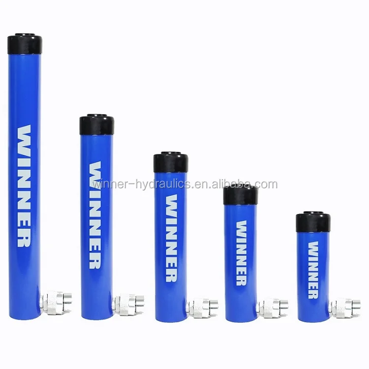 YS Model 10000psi Air Hydraulic Cylinder for Construction Using with 700bar Single Acting Jack.