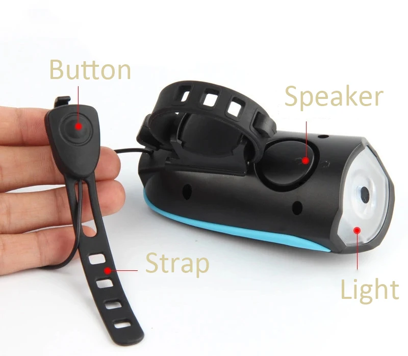 RTS Waterproof USB Rechargeable Night Riding Super Bright Motorcycle Front Light & Back Tail Bike Lights Bicycle LED Light