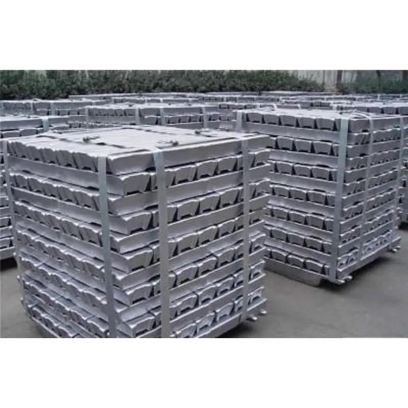 Resistant to abrasion Corrosion free Impact resistance content High Purity 99.995%Min Zinc Ingot