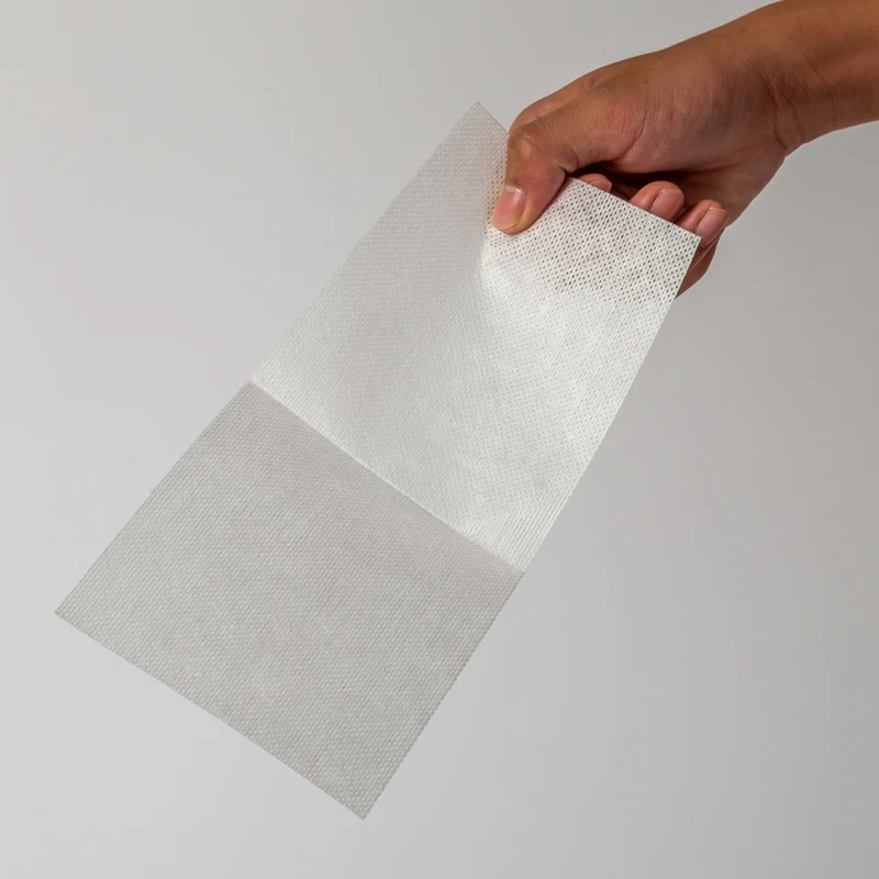 New Color Absorber Natural Non-woven Fabric Color Catcher For Laundry Mixed Washes