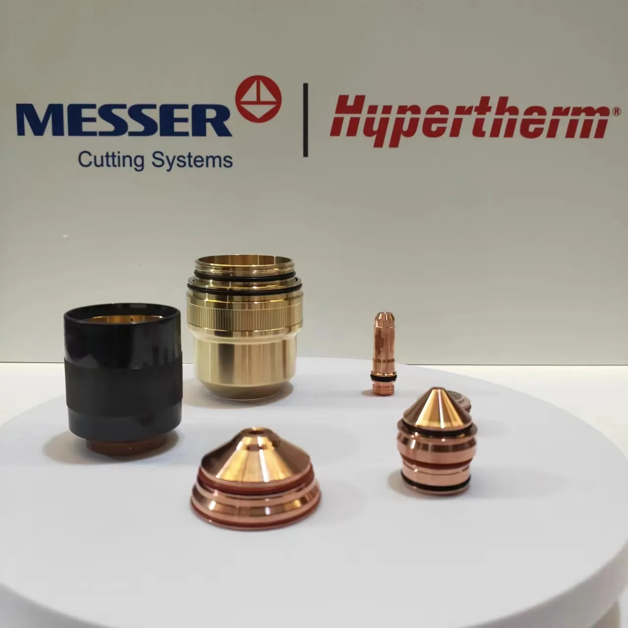 Messer 220754 Original Hypertherm Plasma Cutting Consumables Nozzle retaining cap HPR400 	 hypertherm hpr260xd