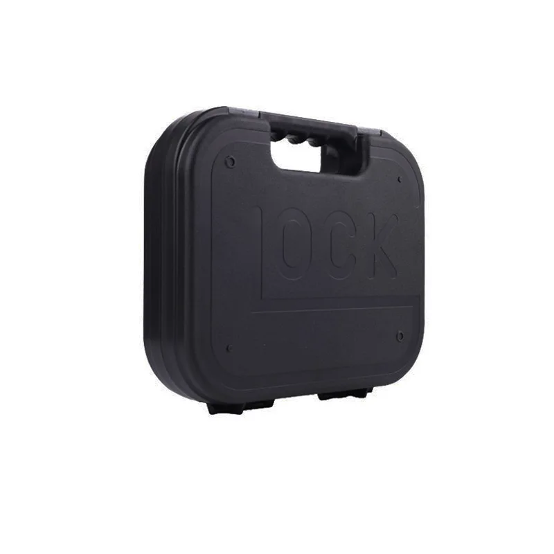 Manufacturer Tactical ABS Holster Storage Case Carry Box Gun Protector Padded Foam Lining Hard Tools Suitcase