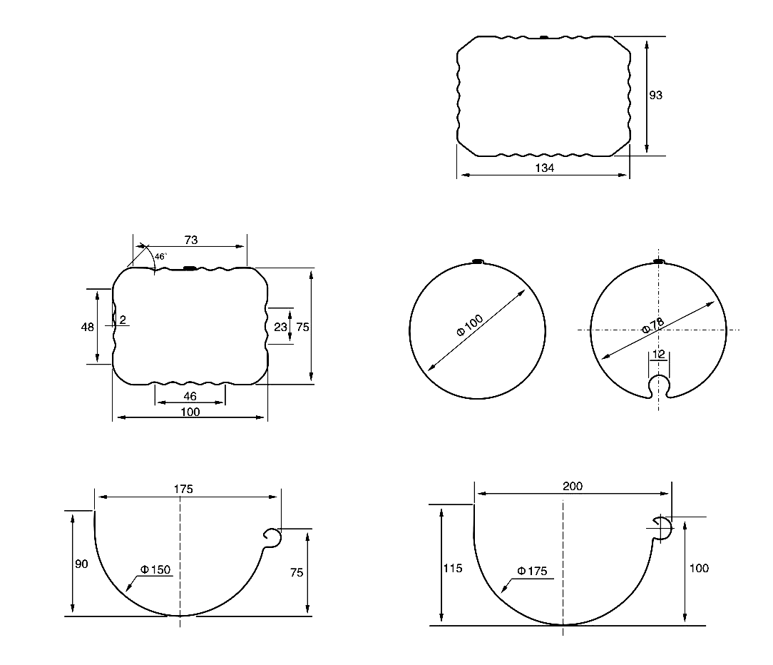 used metal water downspout gutter roll forming machine for sale