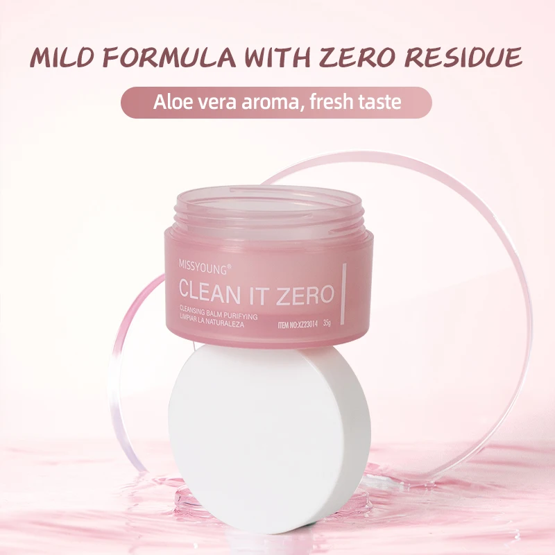 Pretty cream cleansing scrub gel cleansing face foam cream packaging for cream milk cleansing 100ml