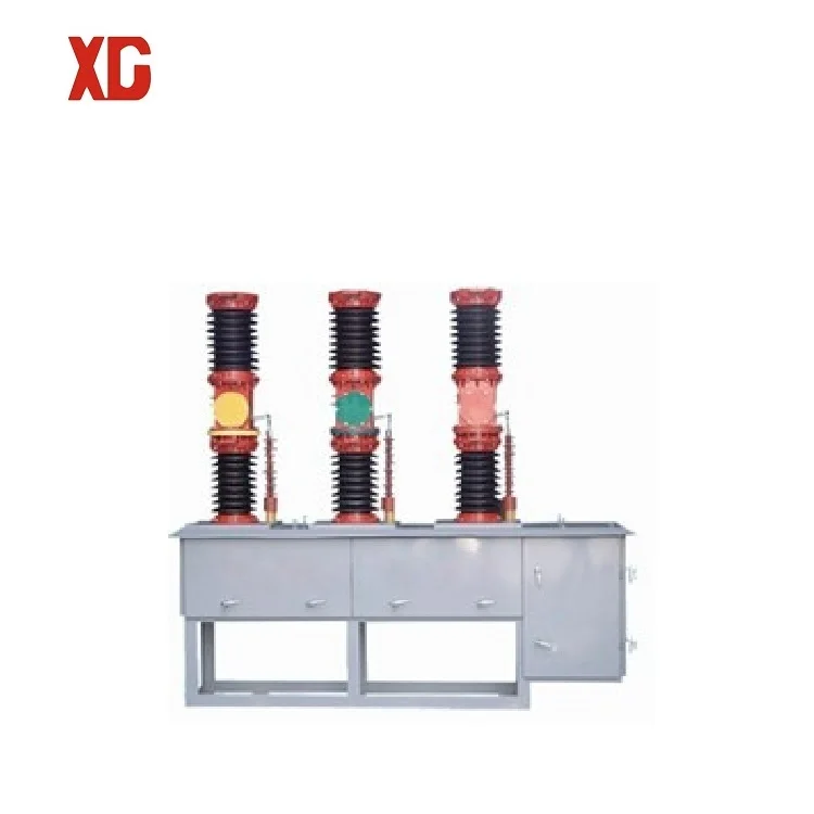 ZW37-40.5 модель 33kV 40.5kV 1250A наружный вакуумный выключатель для живого резервуара