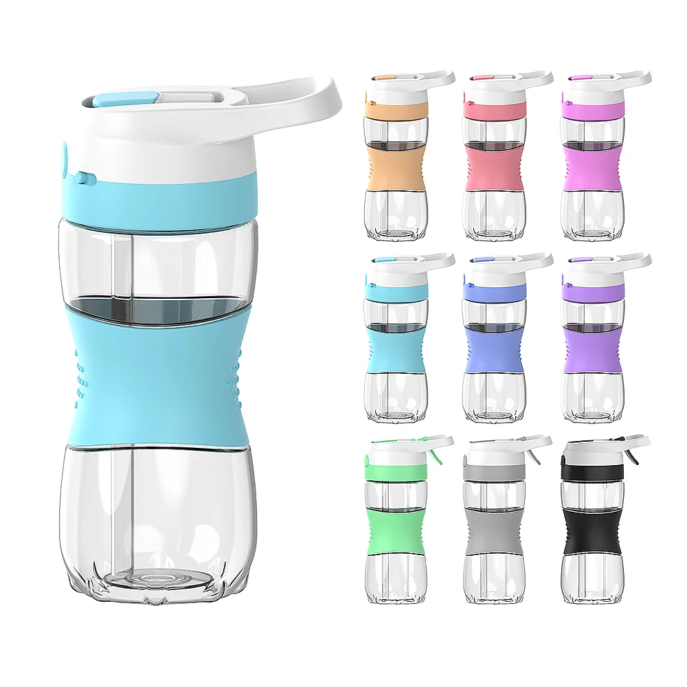 Eco-friendly 360ml  buy Plastic Tritan Children Water Bottle cartoon kids toddler  sipper water bottle