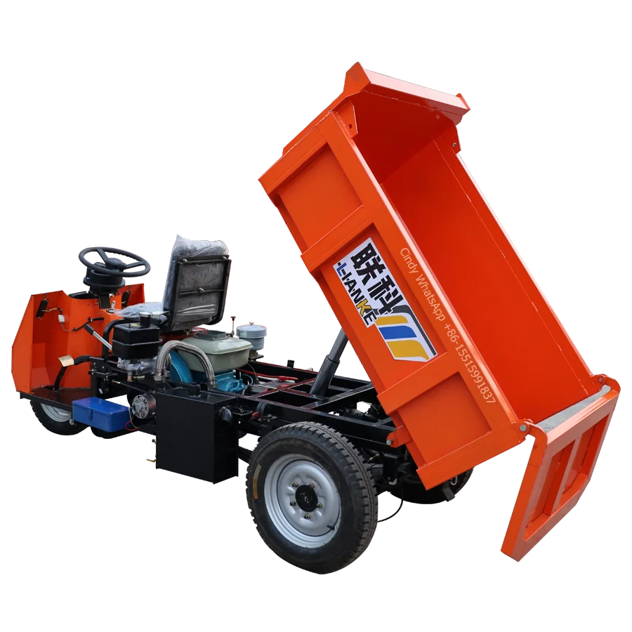 Lianke mini dumper truck for cargo track dumper diesel,mini dumper diesel,diesel heater fuel pump dumper
