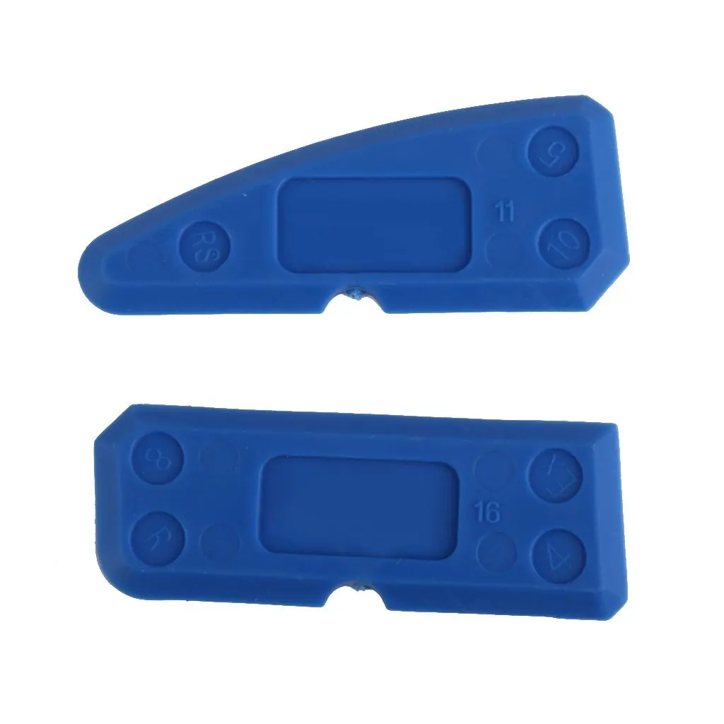 2pcs Silicone Sealant Finishing Tool (BC-P005-1)
