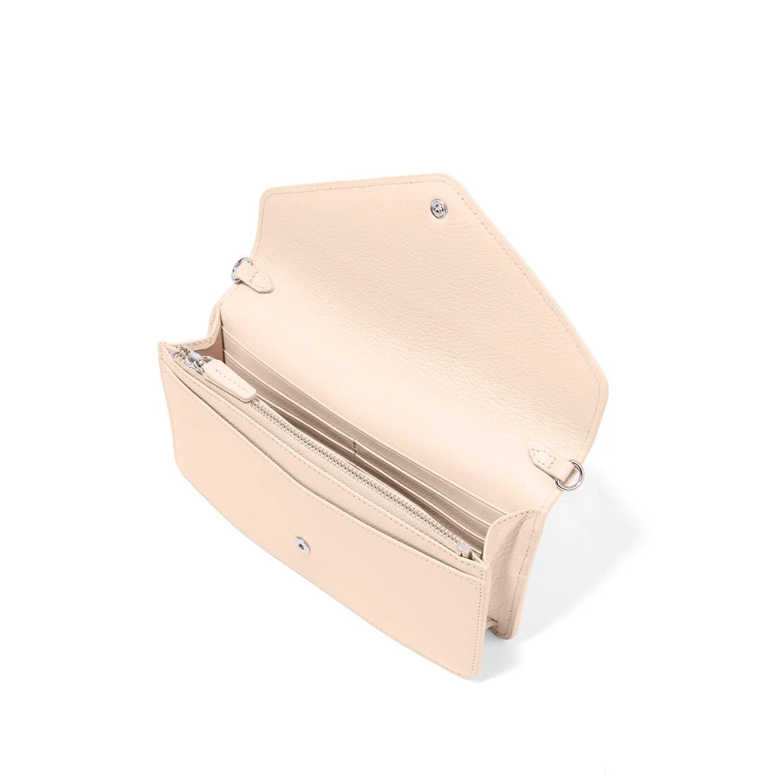 Clutch Envelope Wallet PU Leather Ladies Long Purse Wallets For Women with Straps