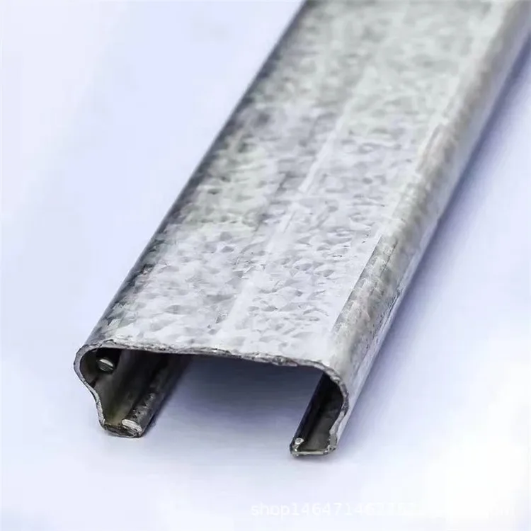 Greenhouse Film Lock Profile Poly Galvanized 0.7mm C Channel
