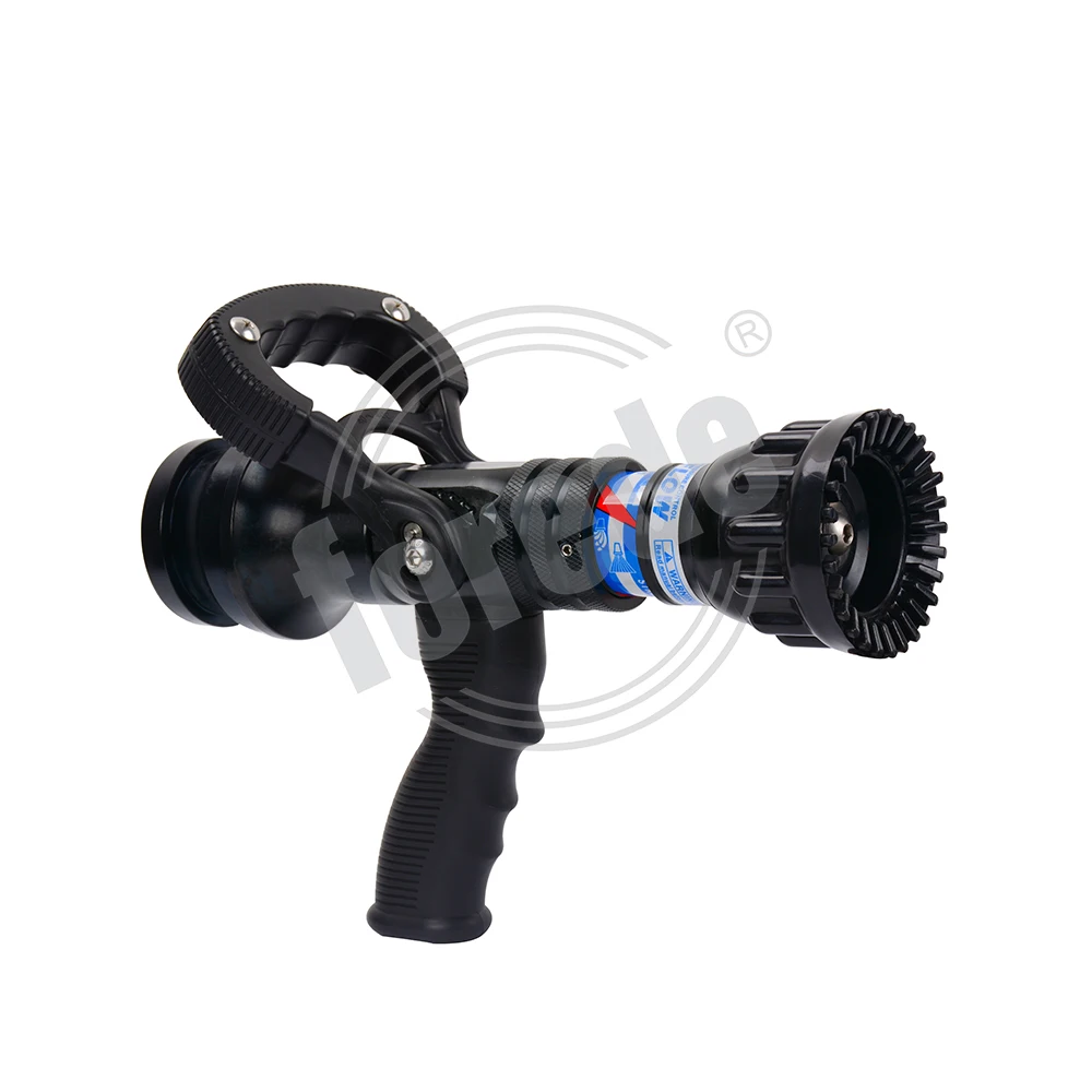Automatic Fire Nozzle 40-400 LPM